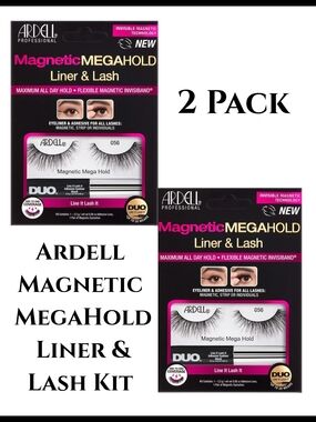Ardell Magnetic Lash Kit - Black and Pink Accents